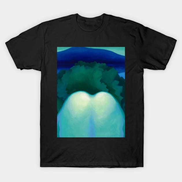 High Resolution Series 1 Number 10 by Georgia O'Keeffe T-Shirt by tiokvadrat